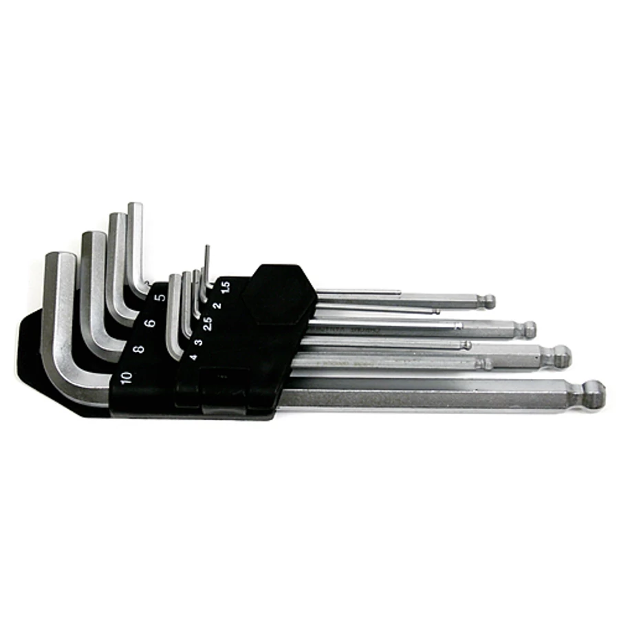 Imbuszkulcs készlet 1,5-10mm 9db