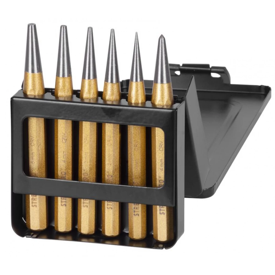 Lyukasztó készlet StrendPro GP006D14 6db