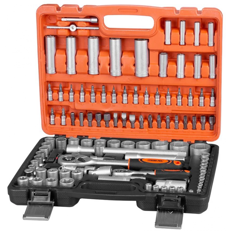 Szerszám készlet StrendPro S210 108db