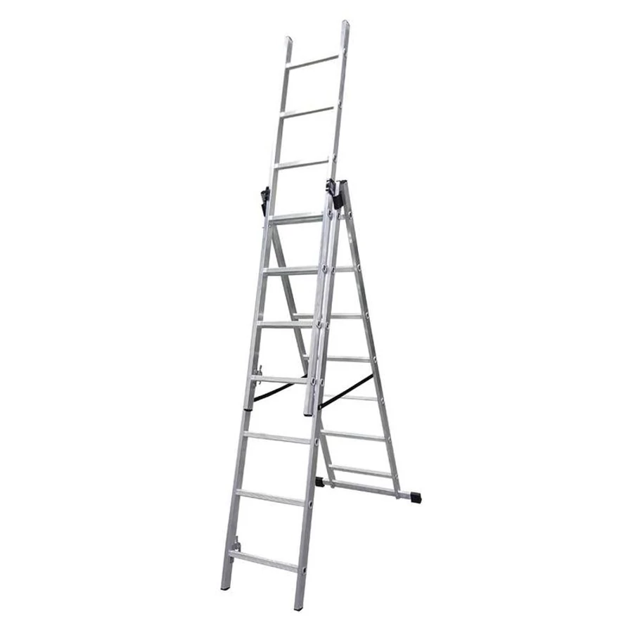 Létra DP 3x7 fokos alumínium