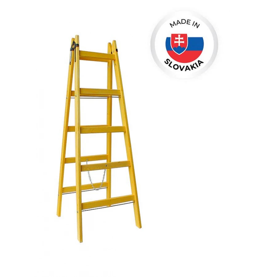 Létra 5 fokos 1650mm fa