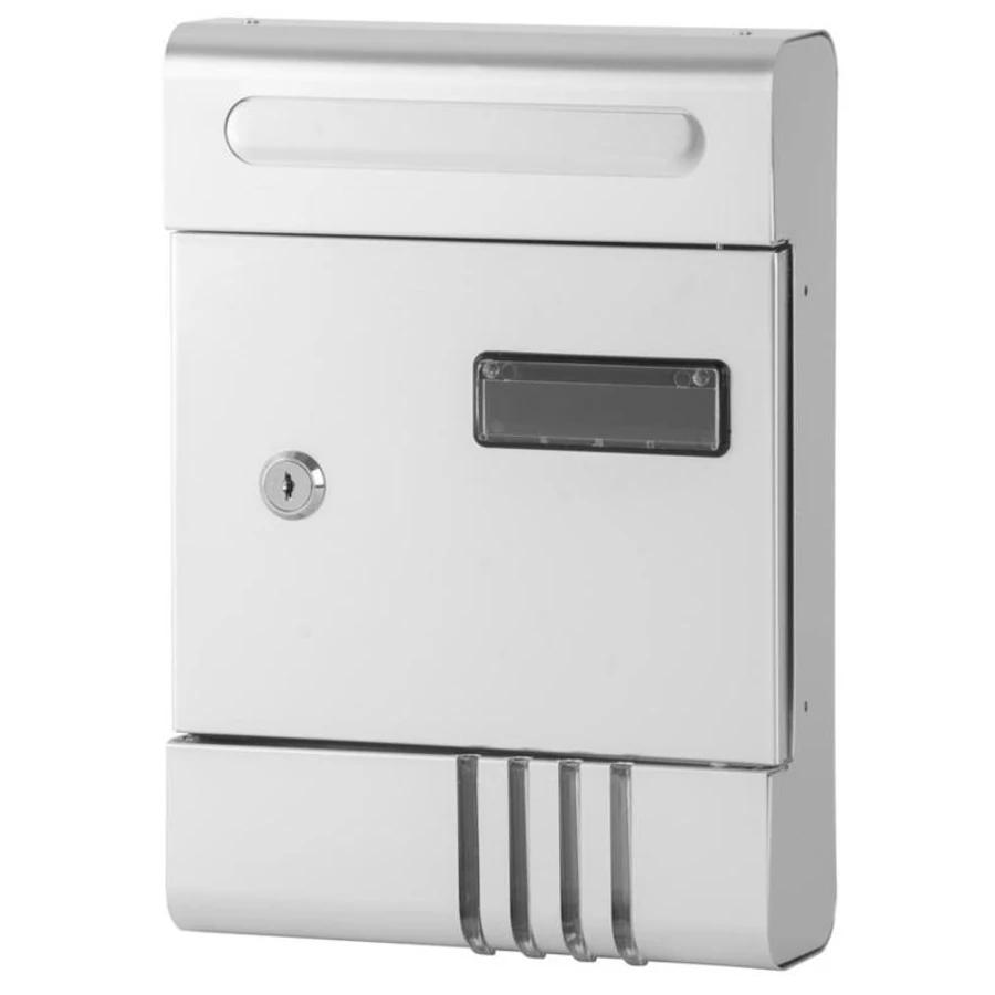 Postaláda GL-17AL, ALU, 290x205x65 mm, ezüst