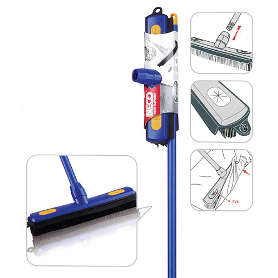 Ablaktisztító Neco 20-0020-11 300mm