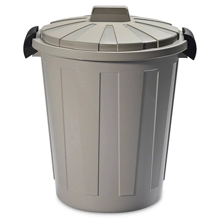 Szemetes kuka DEAhome Ladybin 25 lit, szürke