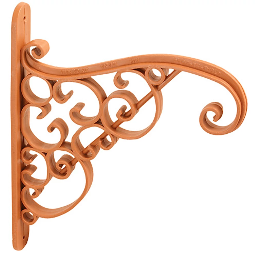 Fali cserép akasztó AKANT terrakotta