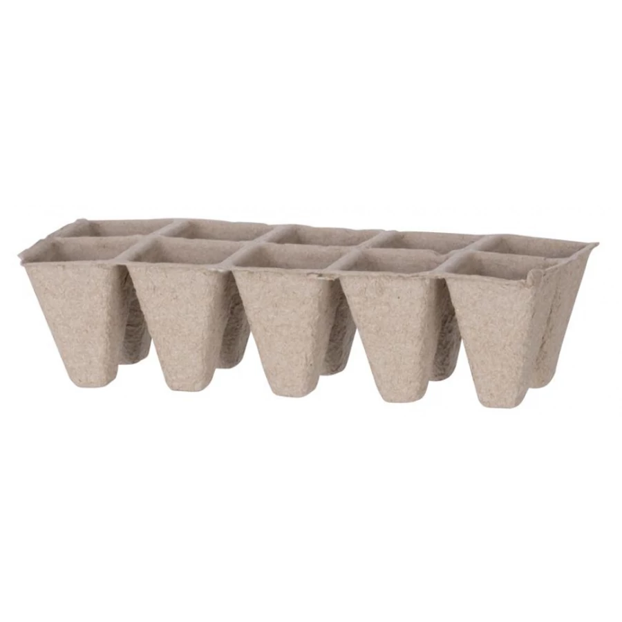 Palántázó pohár, papír 10 palántára 3db/csomag