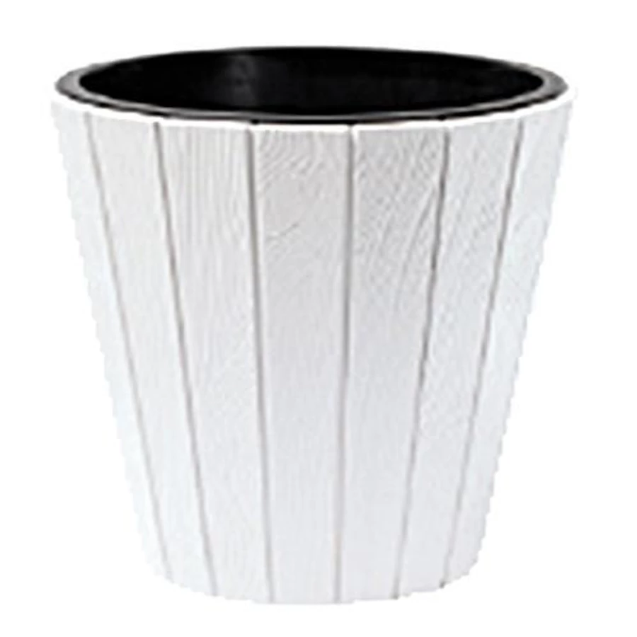 Virágláda fahatású 54l