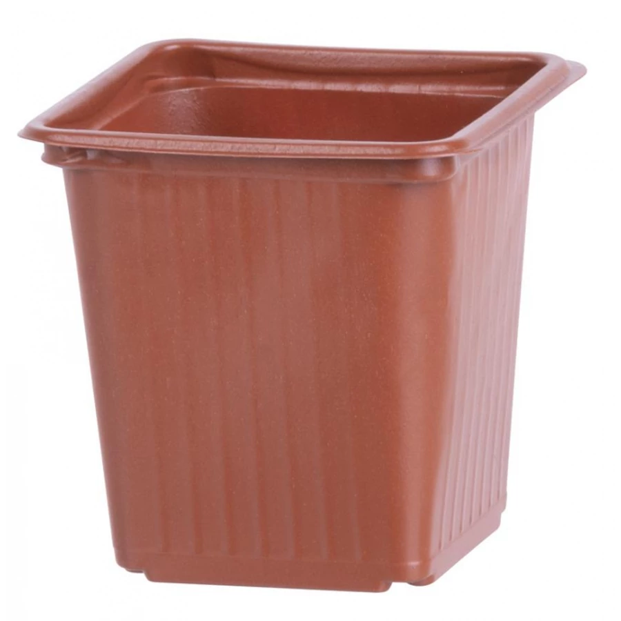 Palántázó pohár négyzet 8x8x8 cm