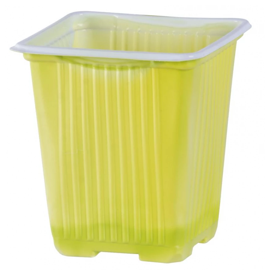 Palántázó pohár négyzet 10x10x10 cm