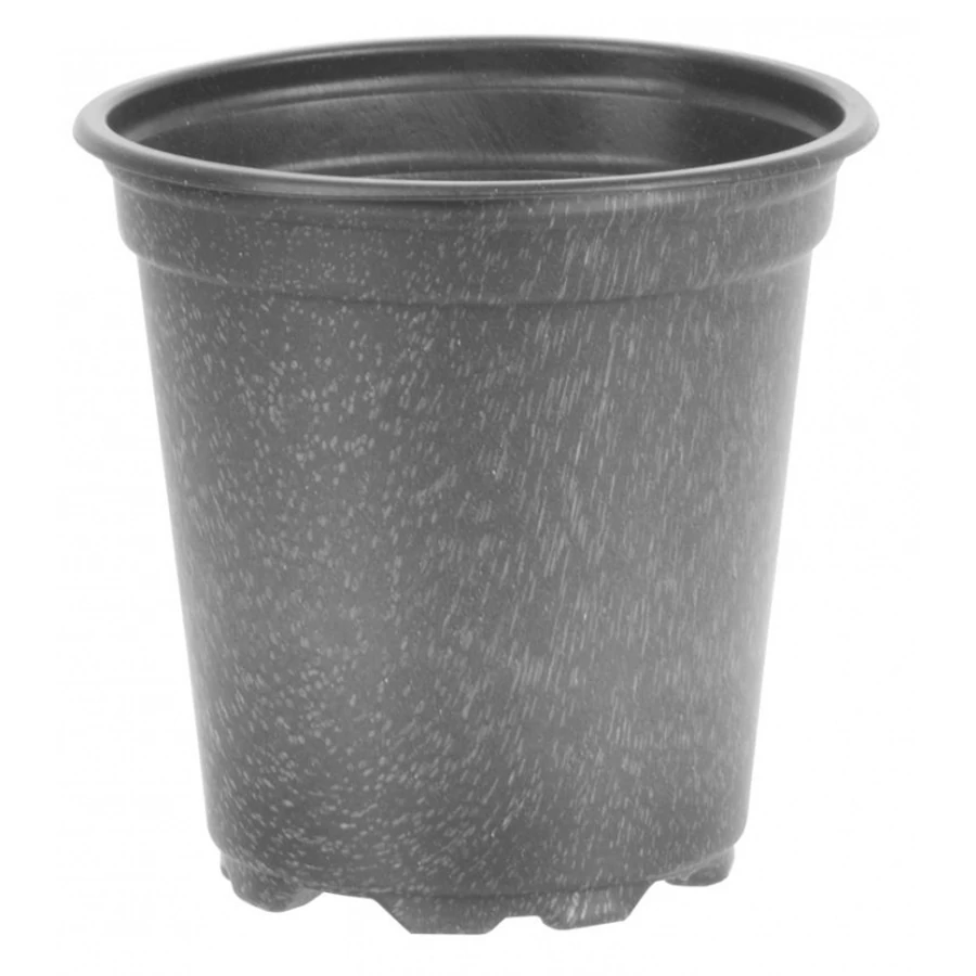 Palántázó pohár kör, 9x9x9 cm, 0,36l