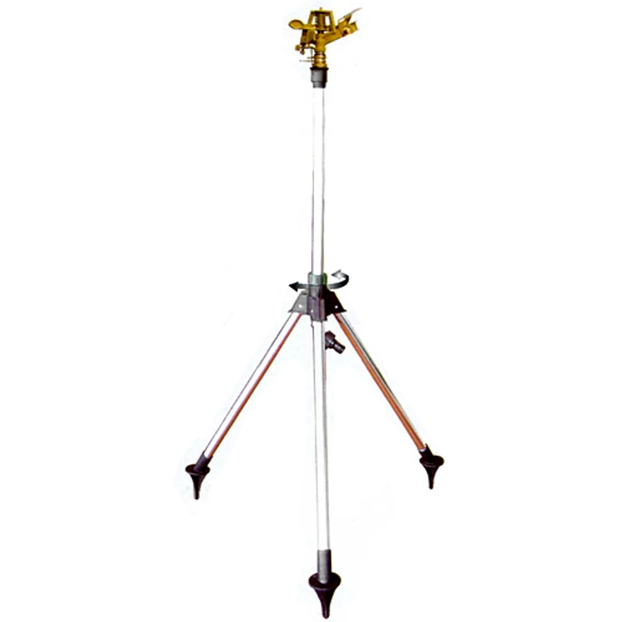Szektoros locsoló sárgaréz teleszkópos állvánnyal 500-800mm