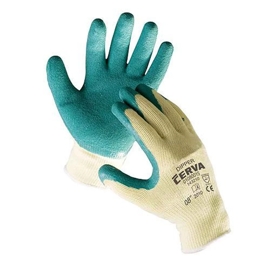 Kesztyű DIPPER 9 latex