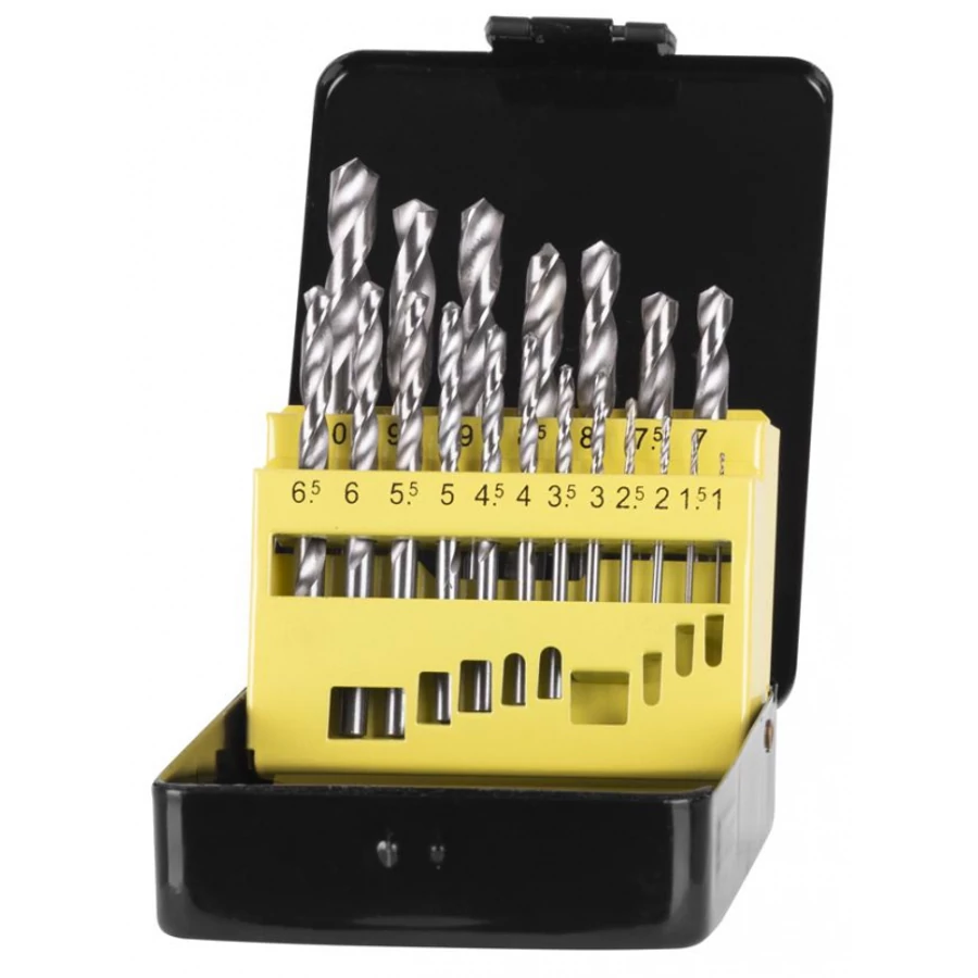 Fúrószár készlet StrendPro FD051 1-10mm 19db