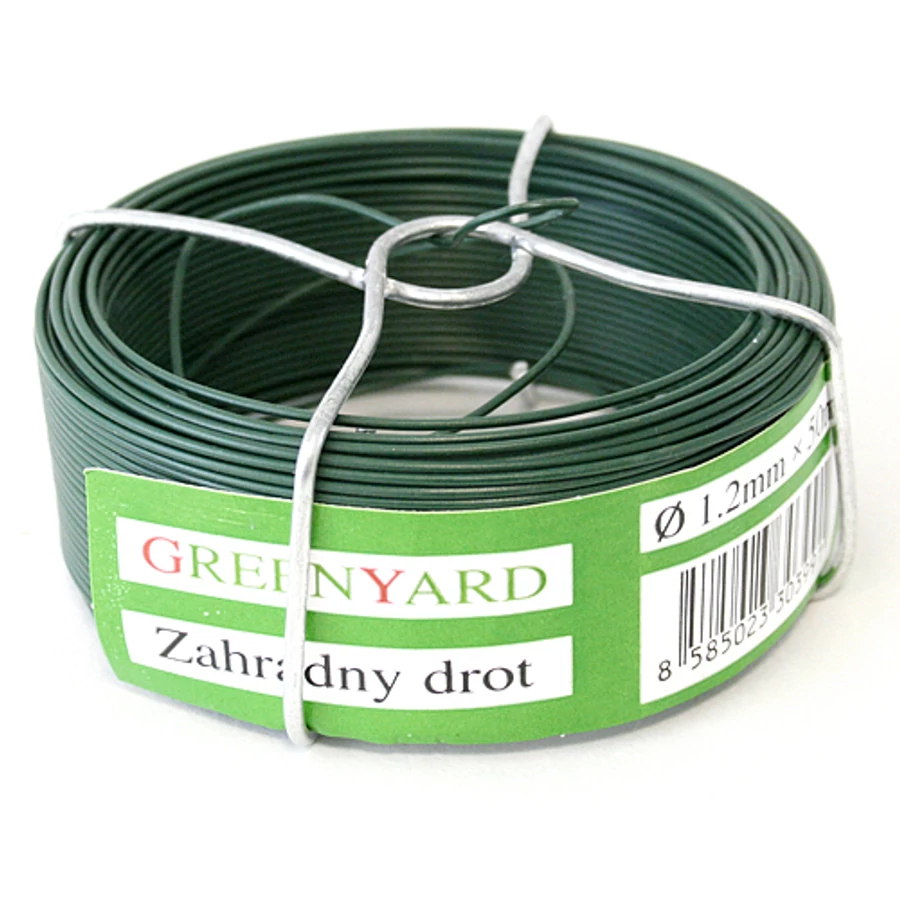 Kötöző drót 50m 1,2mm PVC borítású