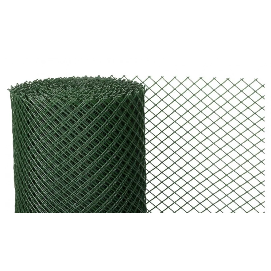 Drótkerítés ECONOMY7 1x25m PVC borítású