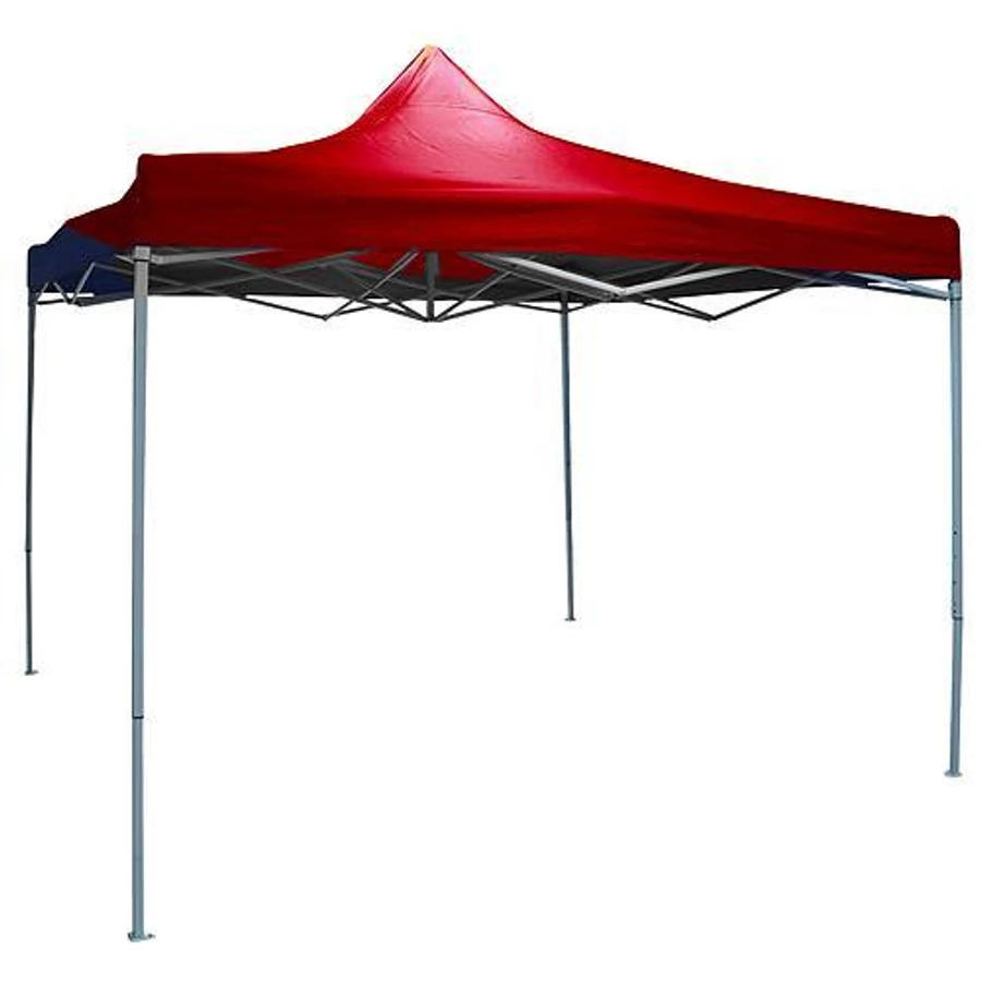 MONTGOMERY ROSSI kerti sátor, 300x300 cm, piros