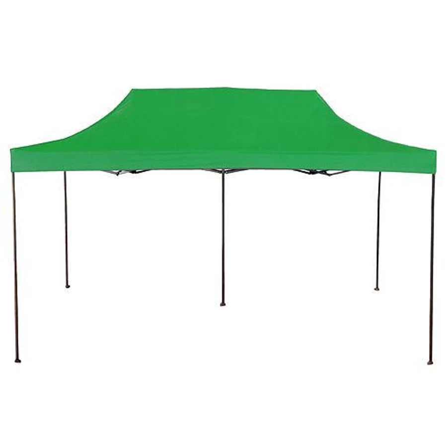 ELVIS VERDE kerti sátor, 300x600 cm, zöld