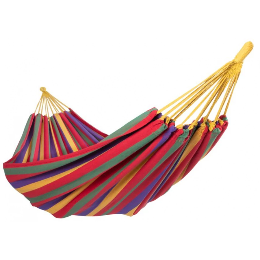 LING függőágy, pamut, max. 200 kg, 240x160 cm