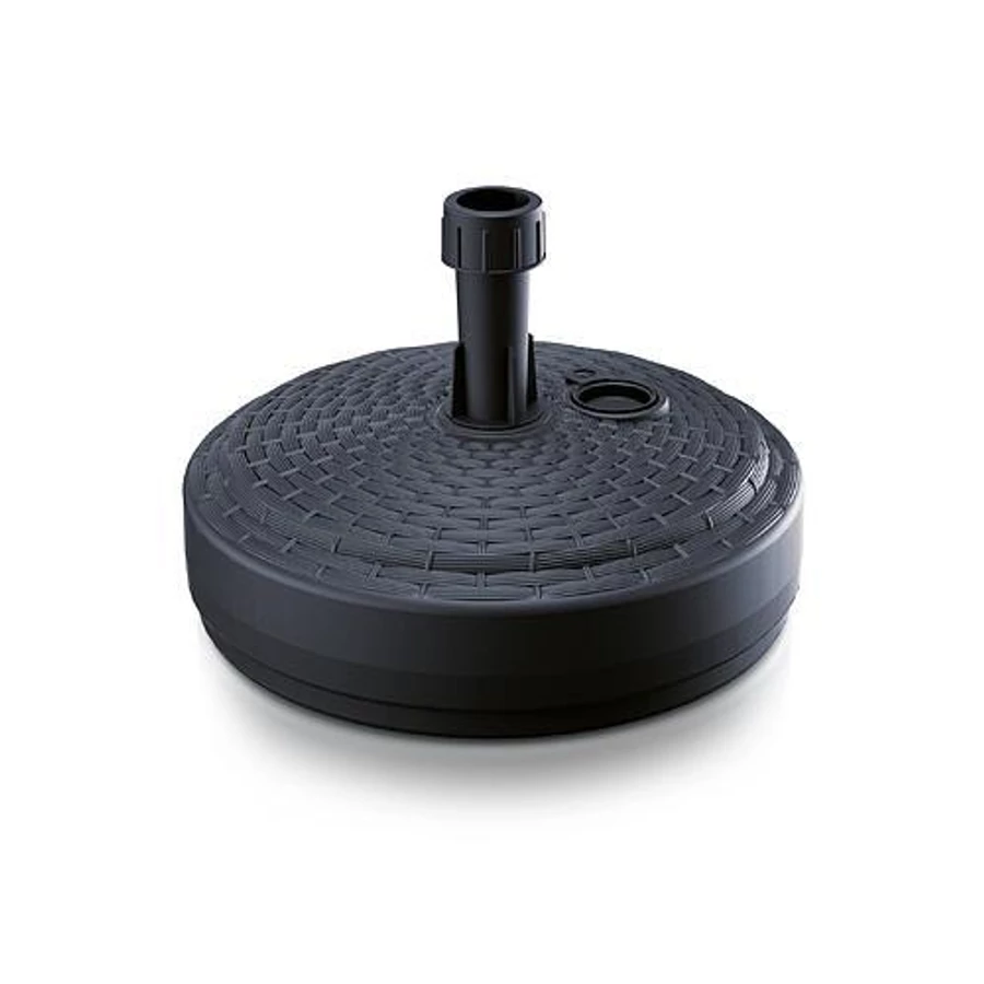 Napernyő állvány 390mm, PVC, 20-26 mm, antracit