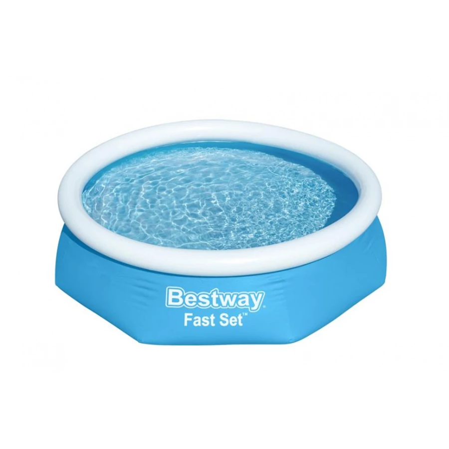 Bestway Kréta puhafalú medence szett 244 x 66 cm, vízforgatóval