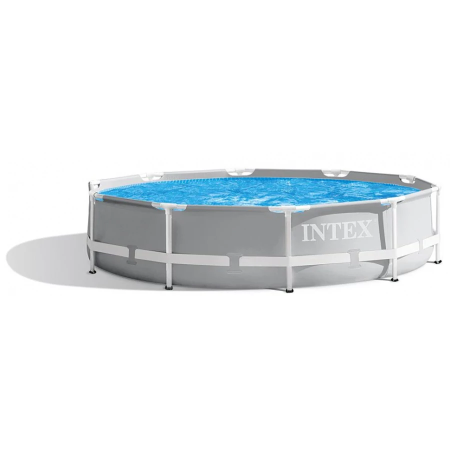 Intex Premium kerek fémvázas medence szett, 305 x 76 cm, szűrővel, szivattyúval