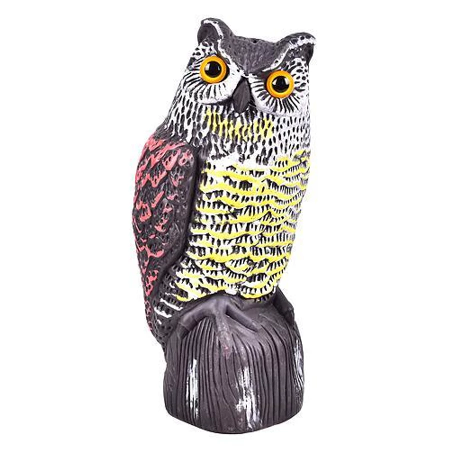 Madár riasztó, Bagoly, 36 cm