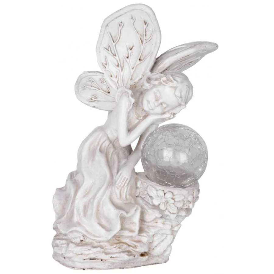 Solar lámpa, tündér, 15x12x22 cm, 1 LED