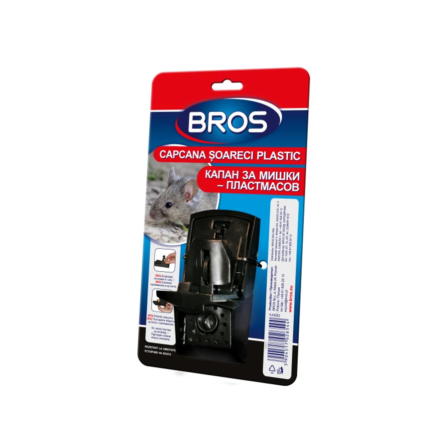 BROS EGÉRFOGÓ MŰANYAG B401