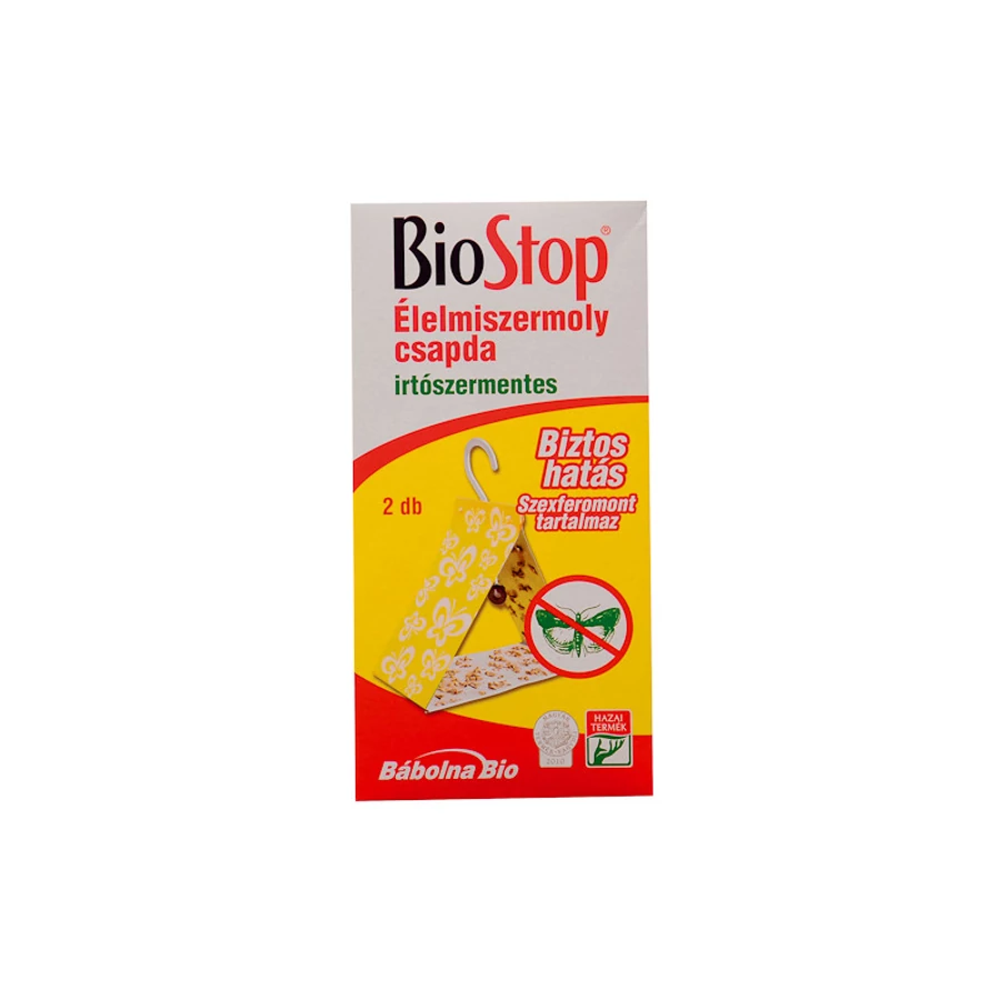 Biostop Élelmiszermoly csapda 2DB-OS
