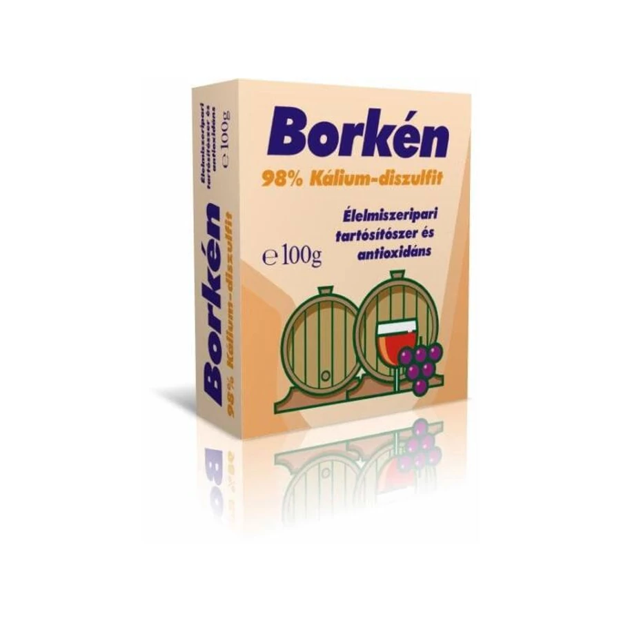 Borkénpor 100 g dobozos