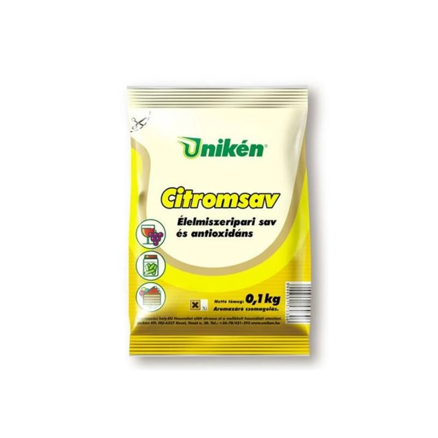 Citromsav 100 g Unikén