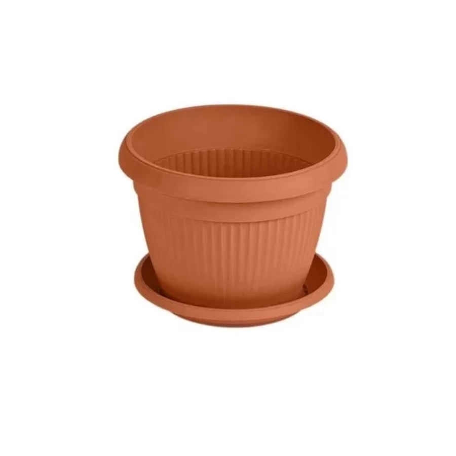 Hobby virágcserép 40 cm terrakotta