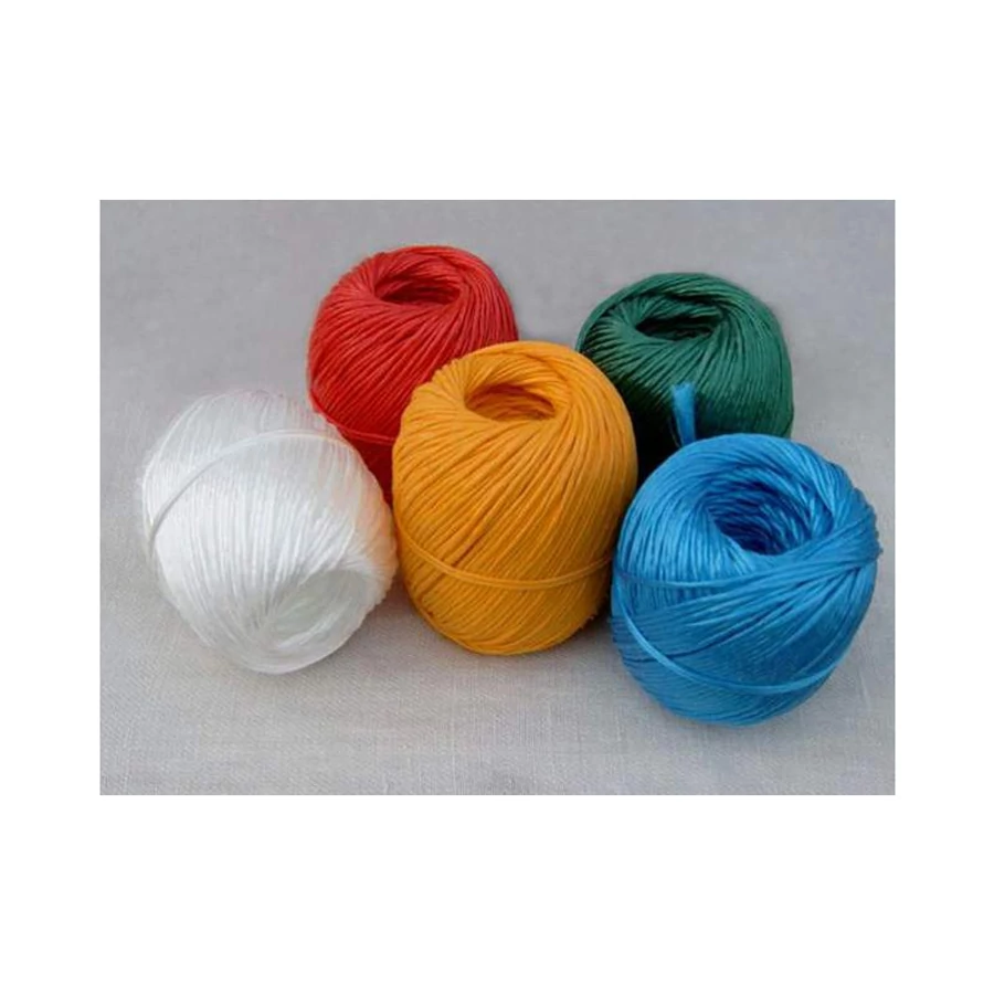 Zsineg PP 0.60 natur 200g kötöző fehér