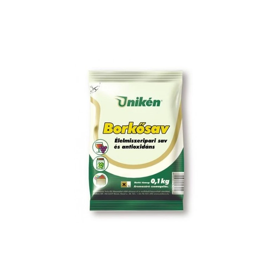 Borkősav tasakos 100g Unikén