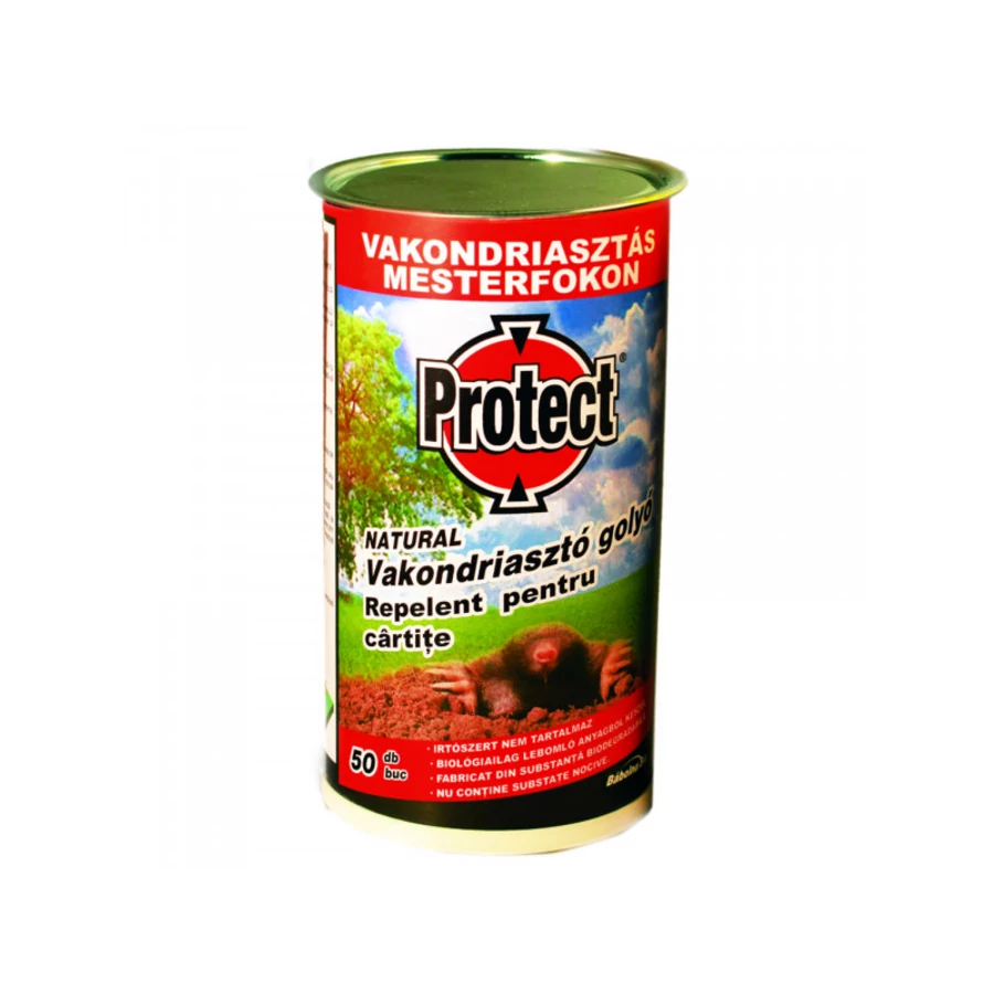Protect Natural Vakondriasztó golyó 50db