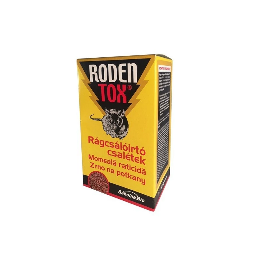 Rodentox rágcsálóirtó csalétek 150g