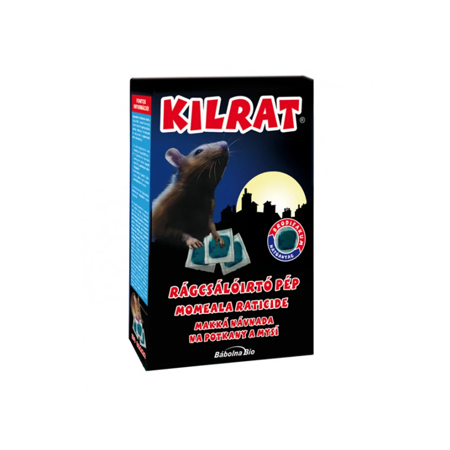 Kilrat rágcsálóirtó pép 150g