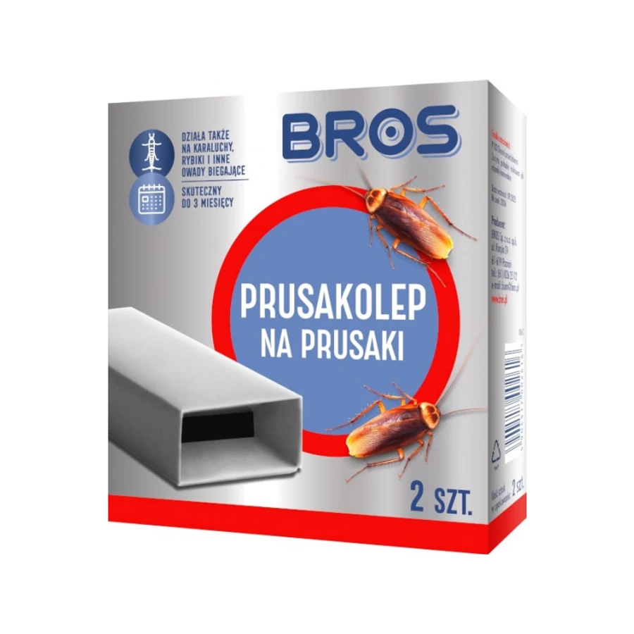 Bros csótánycsapda- alagút