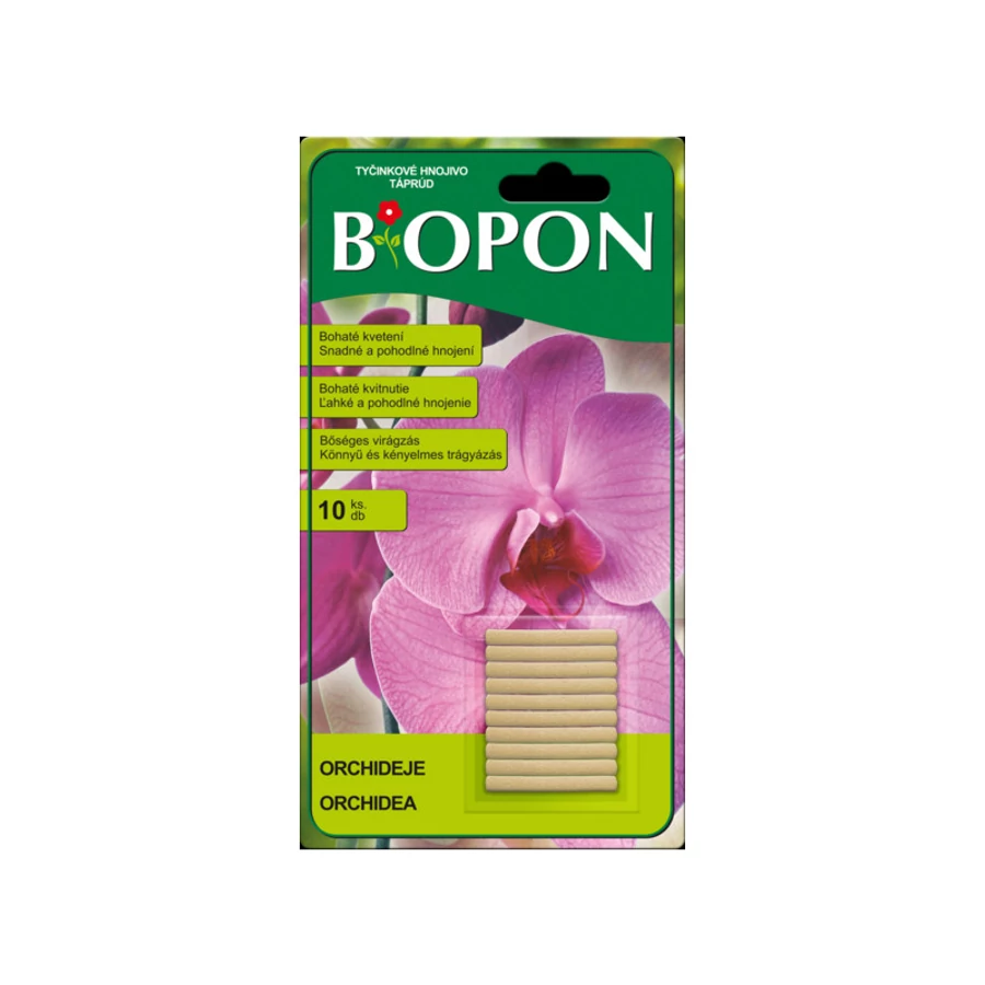 Biopon táprúd orchidea