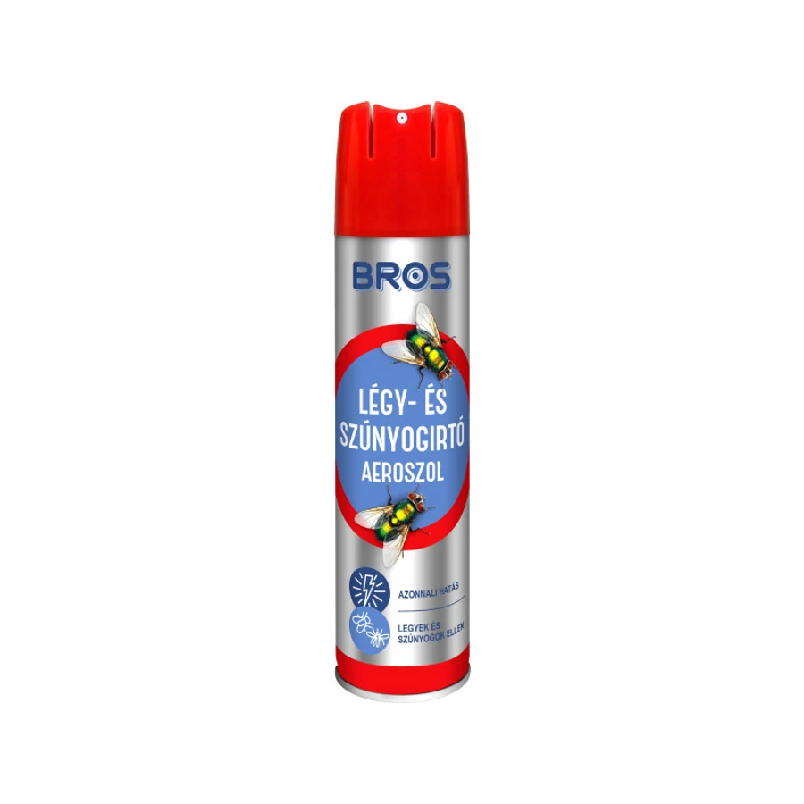 Bros Légy -, és Szúnyogírtó aerosol 400 ml