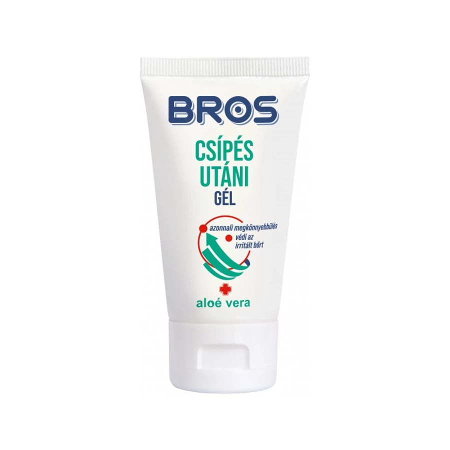 Bros Rovarcsípést enyhítő zselé + aloe 40ml B005
