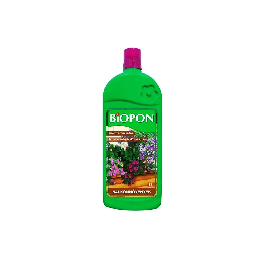 Bros- biopon tápoldat balkonnövény 1 l