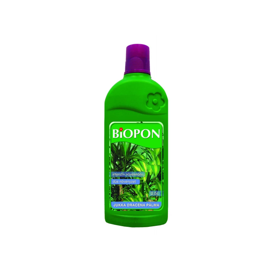 Biopon tápoldat jucca,pálma,dracéna 500 ml
