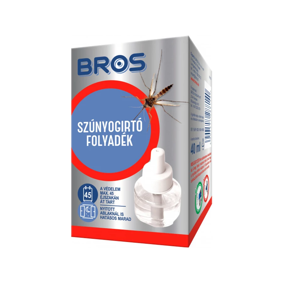 Bros Szúnyogriasztó utántöltő folyadék 40 ml