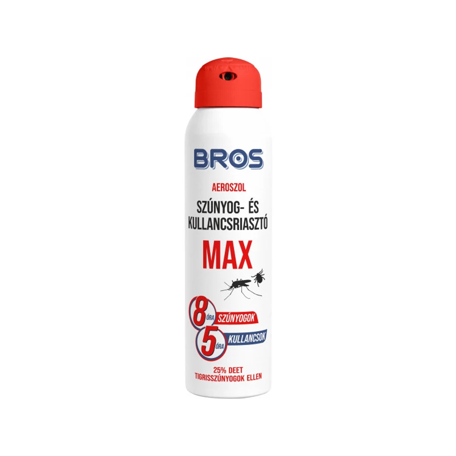 Bros Szúnyog- és Kullancsriasztó aeroszol MAX 90ml