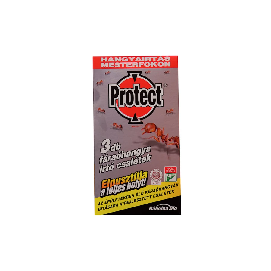 Protect fáraóhangyairtó csalétek 3x2.5g