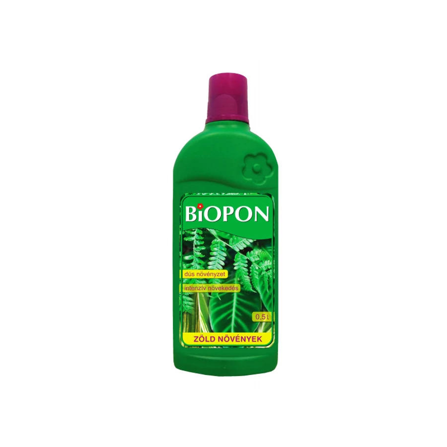 Biopon tápoldat zöld növények 500ml