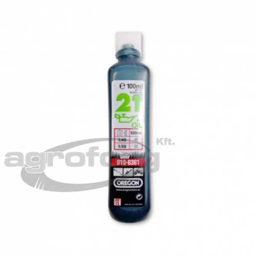 OREGON 2 ütemű olaj 100ml zöld