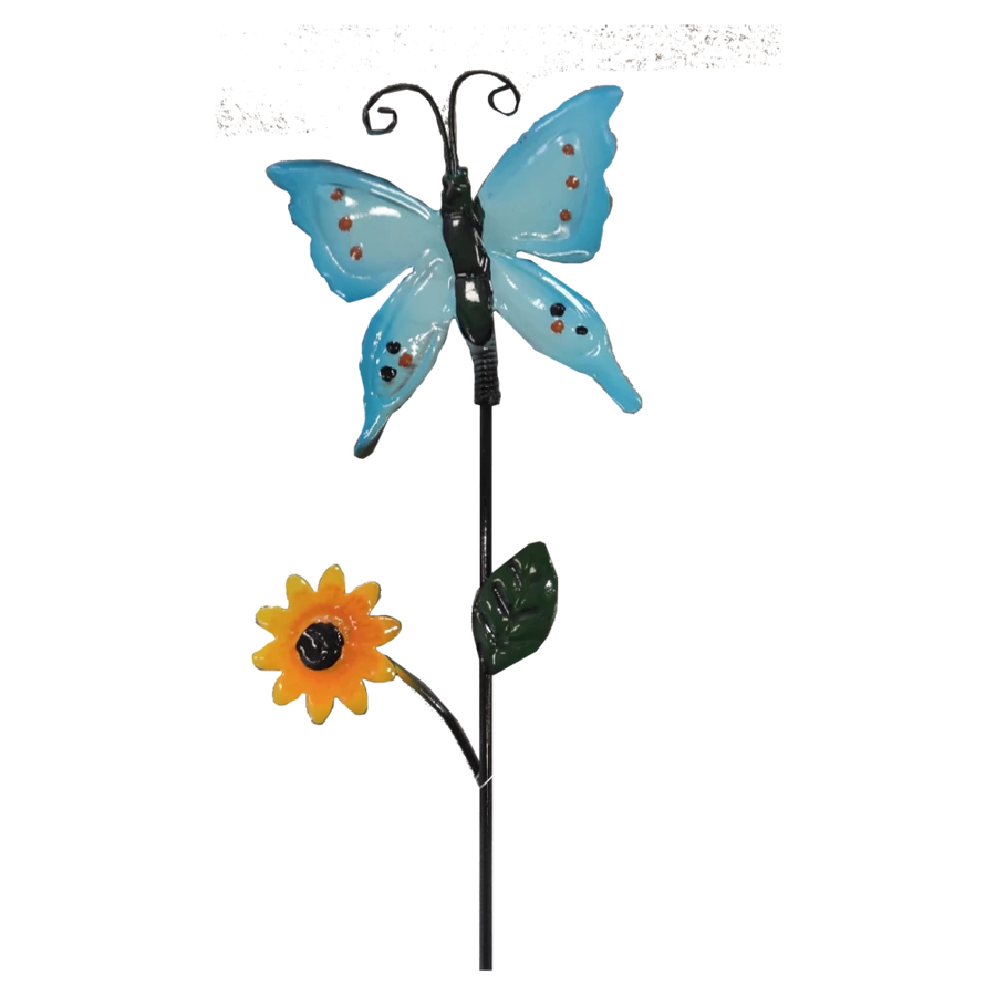 Dekor pillangó pálcán aluminium
