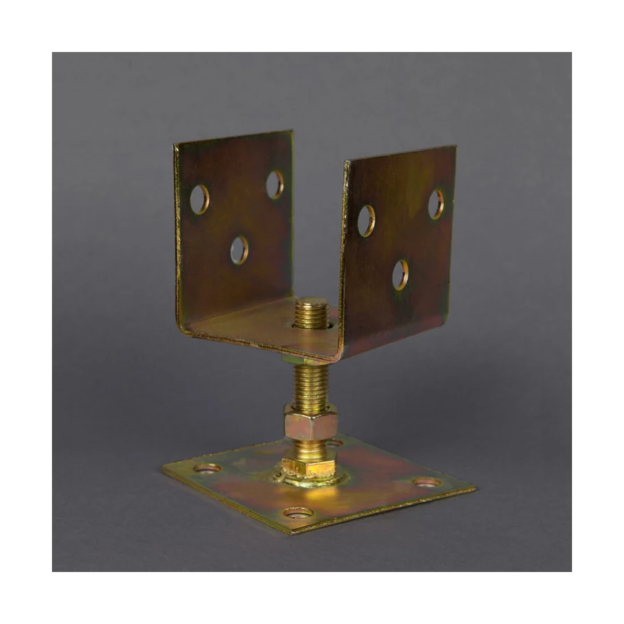 100x85 Talp - lefúrható, állítható magasságú